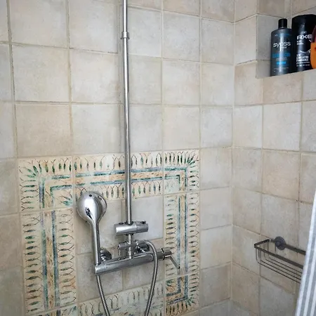 μονοκατοικία με κήπο στη θάλασσα. Daire *